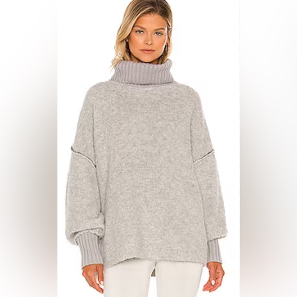 Free people high neck sweater